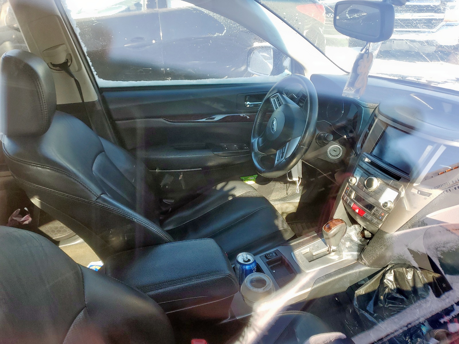 Photo 5 from auction – 2013 SUBARU LEGACY 3.6 with VIN 4S3BMJL63D2033684