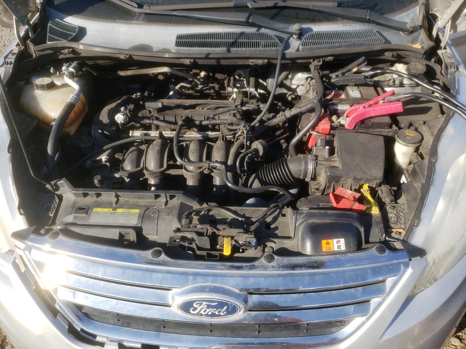 Photo 7 from auction – 2011 FORD FIESTA SEL with VIN 3FADP4CJ7BM149262