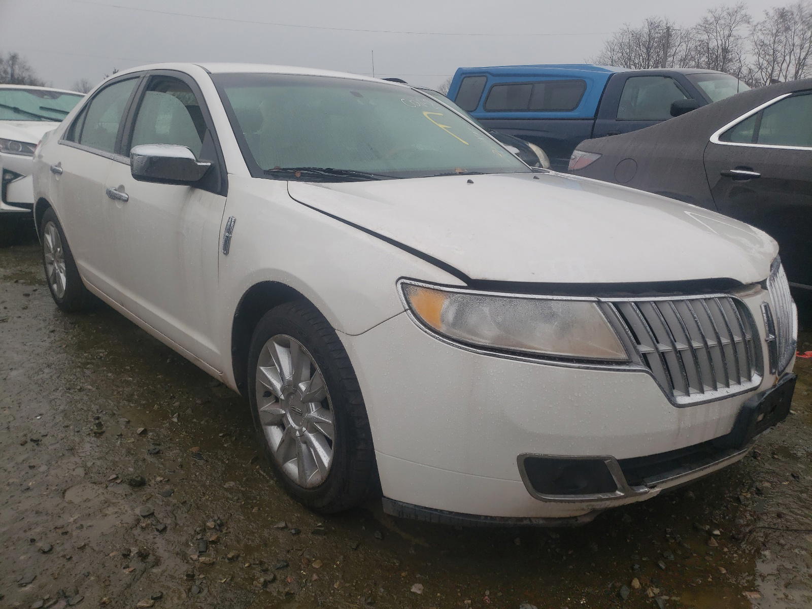 LINCOLN MKZ 2011 with VIN 3LNHL2JC2BR750836 - Photo from auction