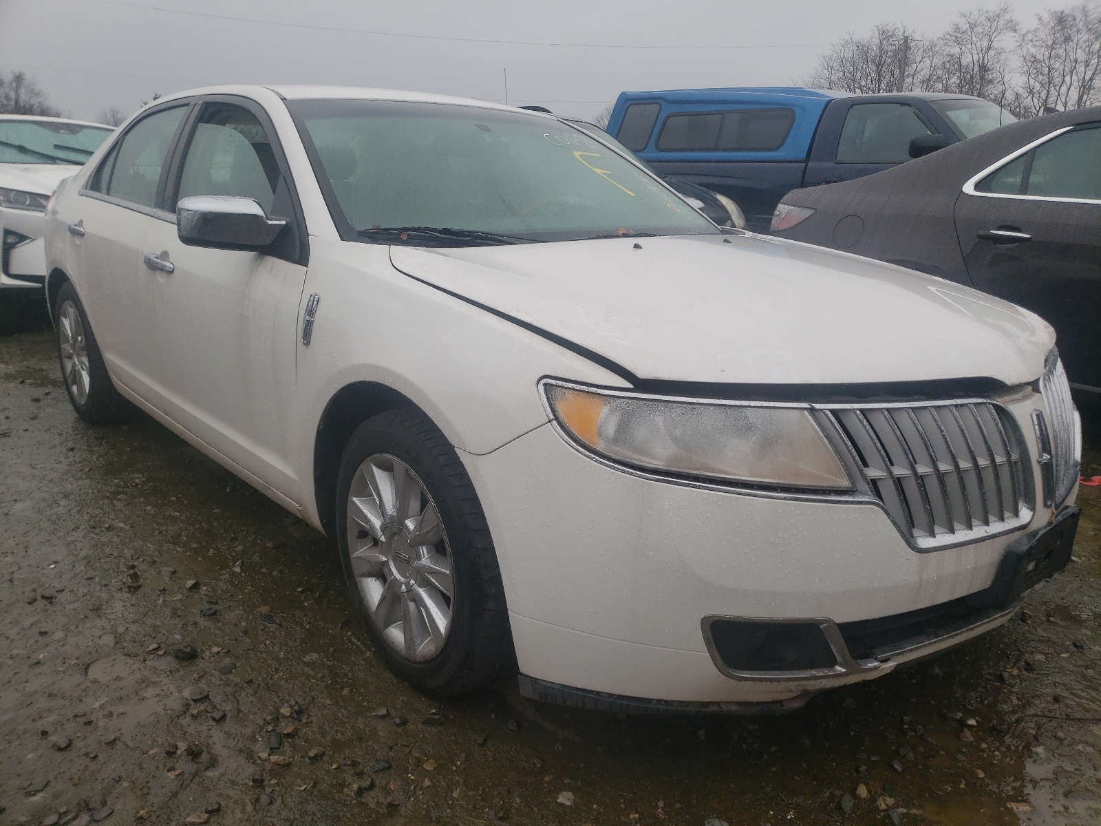 LINCOLN MKZ 2011 с VIN 3LNHL2JC2BR750836 - Фото с аукциона