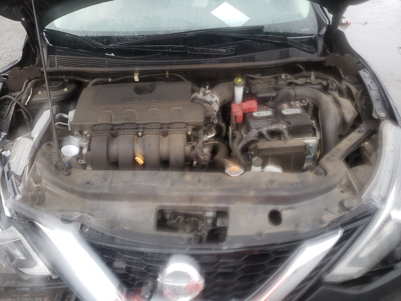 Photo 7 from auction – 2017 NISSAN SENTRA S with VIN 3N1AB7AP0HY358089