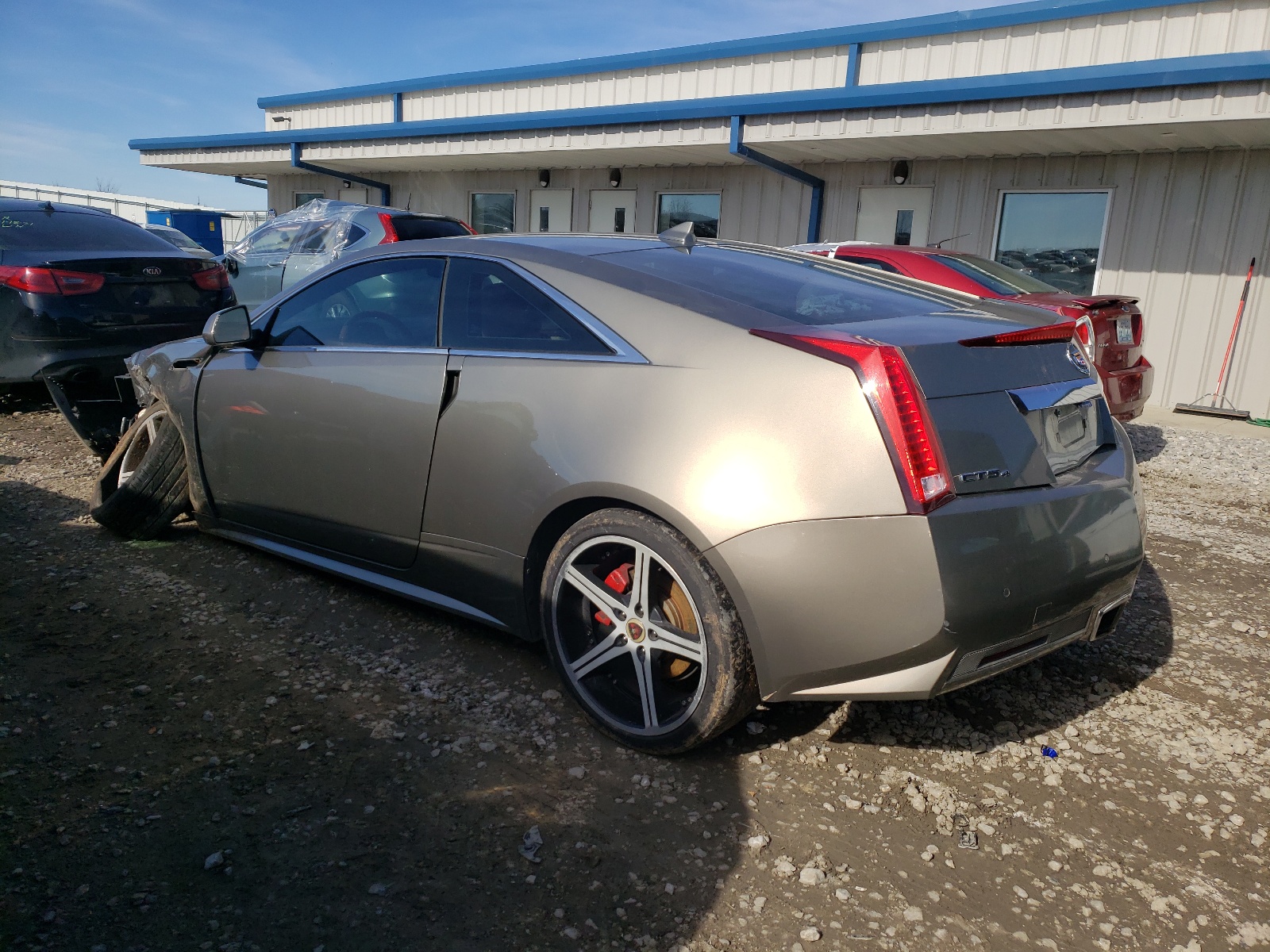 Photo 3 from auction – 2011 CADILLAC CTS PERFOR with VIN 1G6DM1ED9B0149973