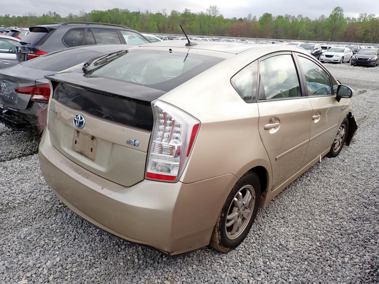Photo 4 from auction – 2010 TOYOTA PRIUS with VIN JTDKN3DU4A0091302