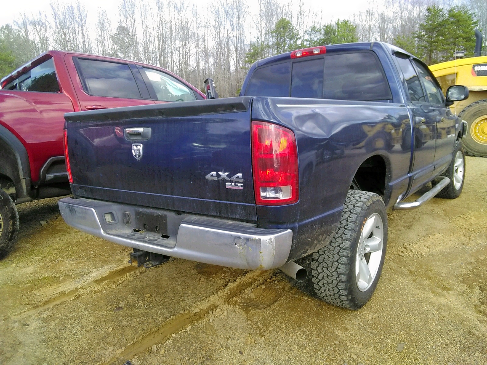 Photo 4 from auction – 2006 DODGE RAM 1500 S with VIN 1D7HU18276S566162