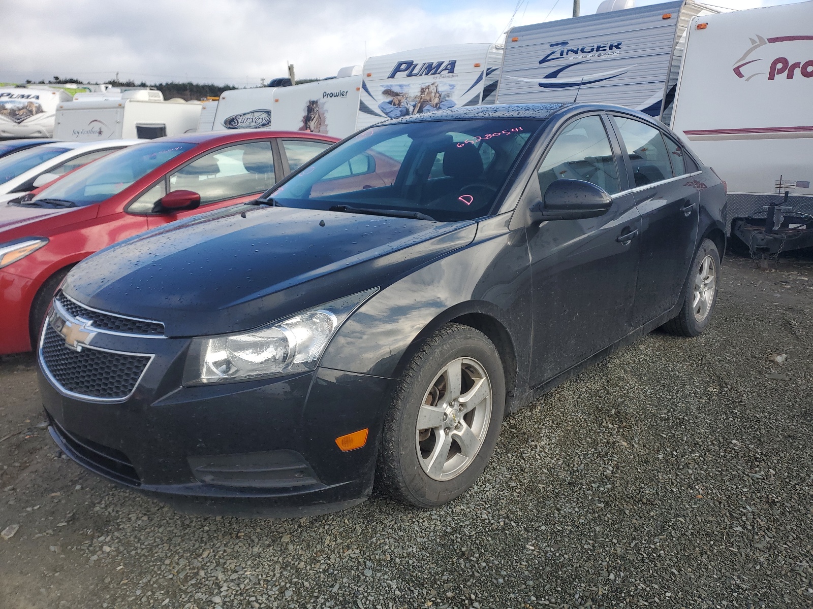 Photo 2 from auction – 2011 CHEVROLET CRUZE LT with VIN 1G1PG5S99B7103178