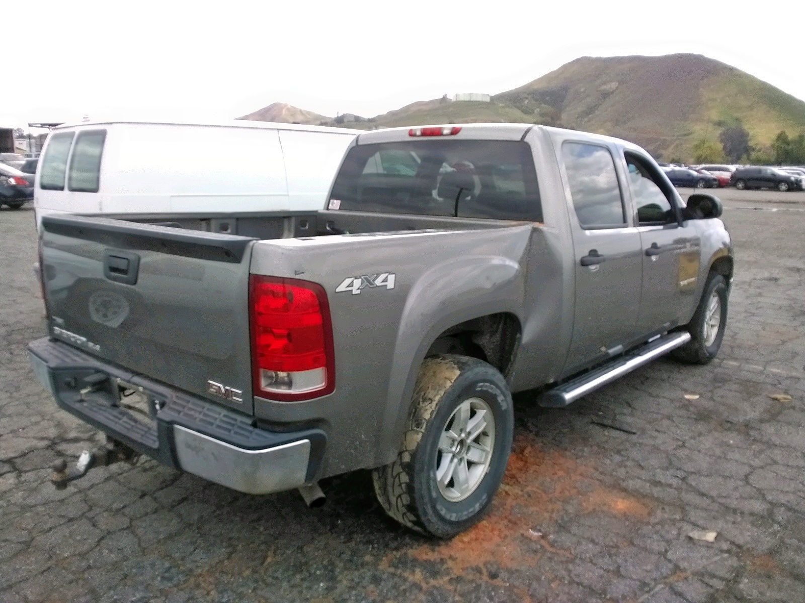 Photo 4 from auction – 2009 GMC SIERRA K15 with VIN 3GTEK23329G193617