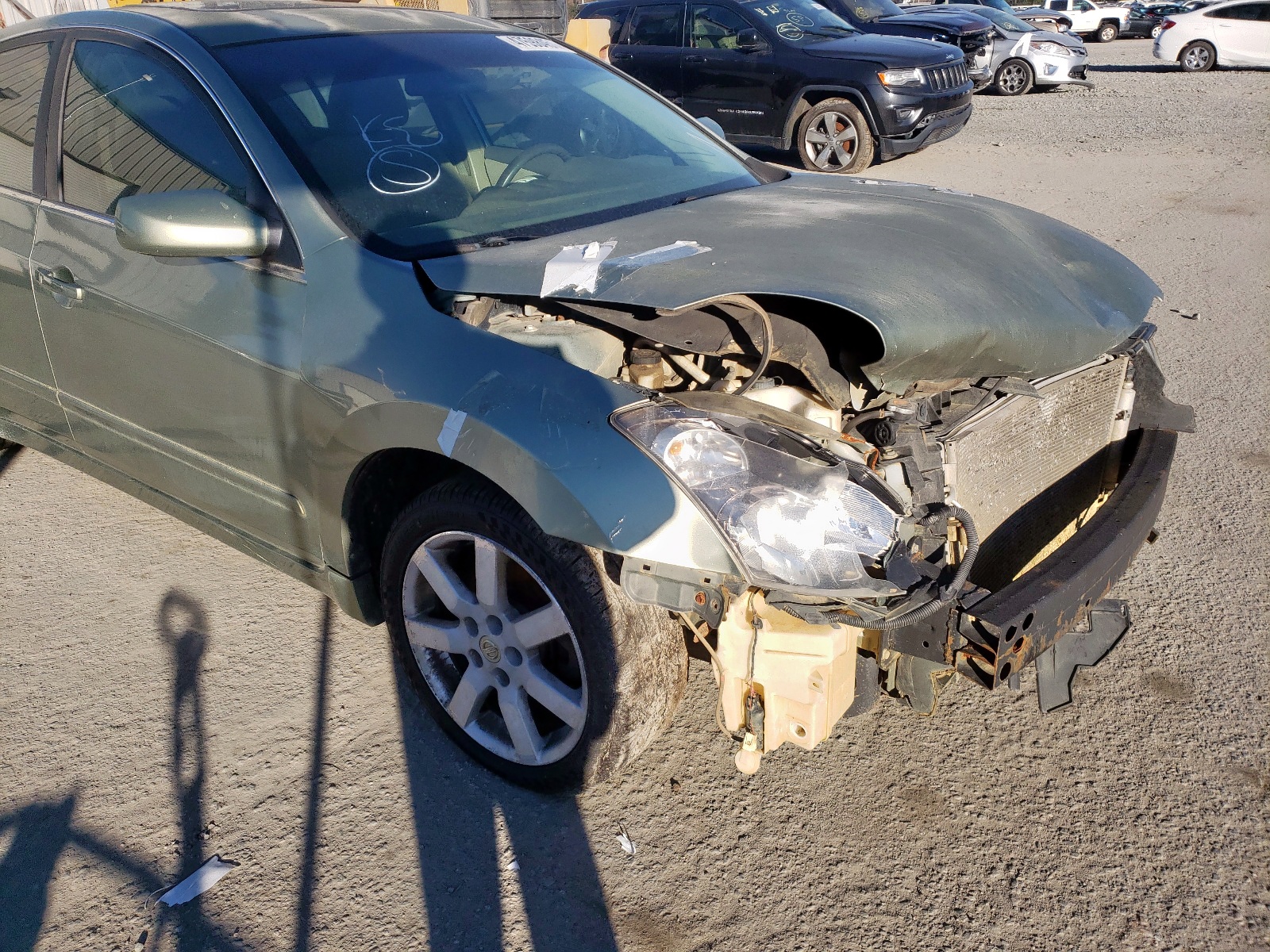 Photo 10 from auction – 2008 NISSAN ALTIMA 2.5 with VIN 1N4AL21E98N458318