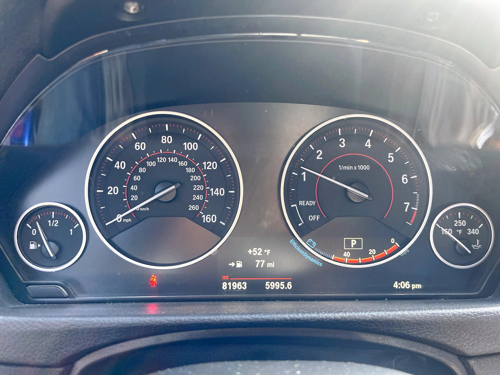 Photo 8 from auction – 2016 BMW 428 I with VIN WBA3N7C58GK227589
