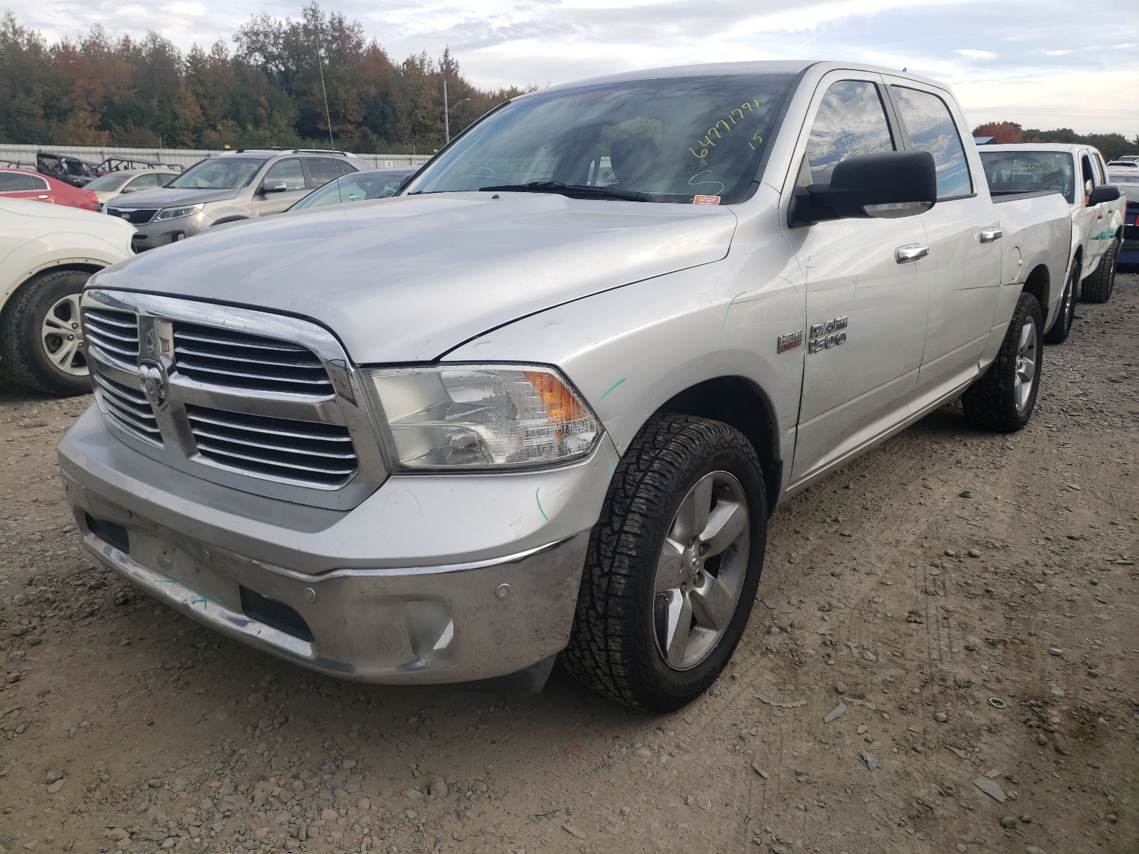 Photo 2 from auction – 2015 RAM 1500 SLT with VIN 1C6RR6LT0FS542936