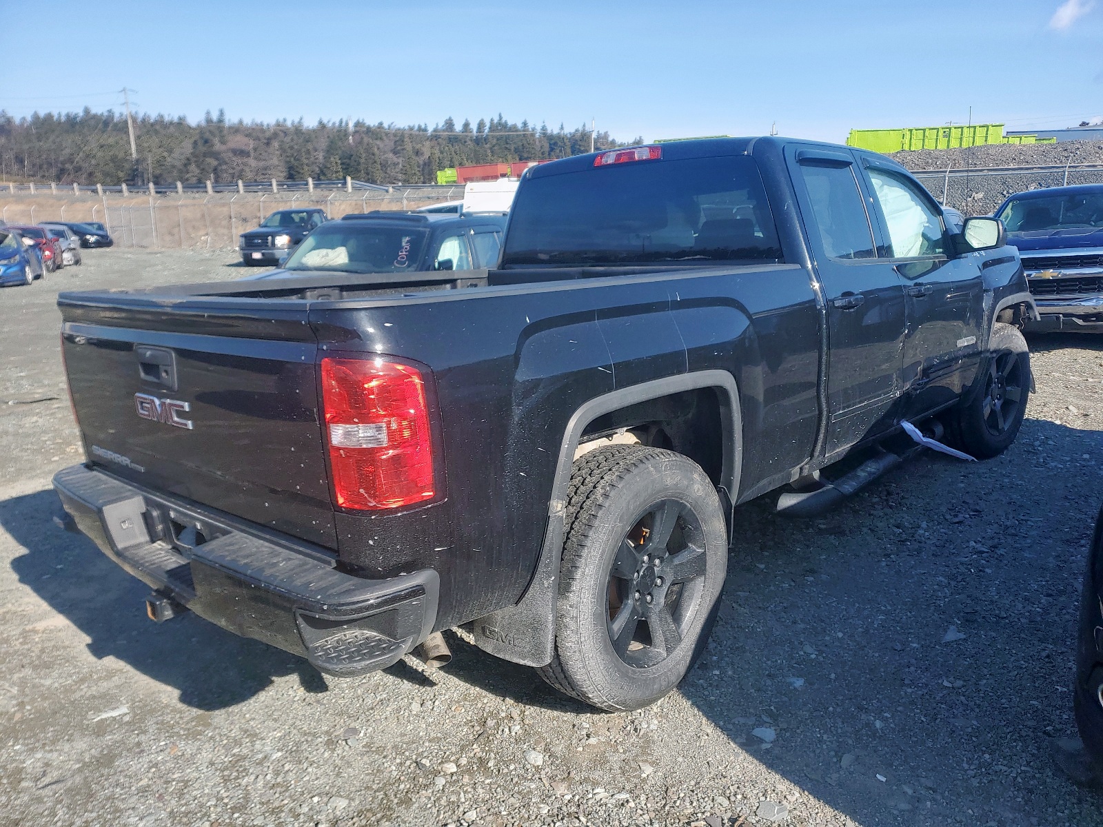 Photo 4 from auction – 2019 GMC SIERRA LIM with VIN 2GTV2LEC0K1180074