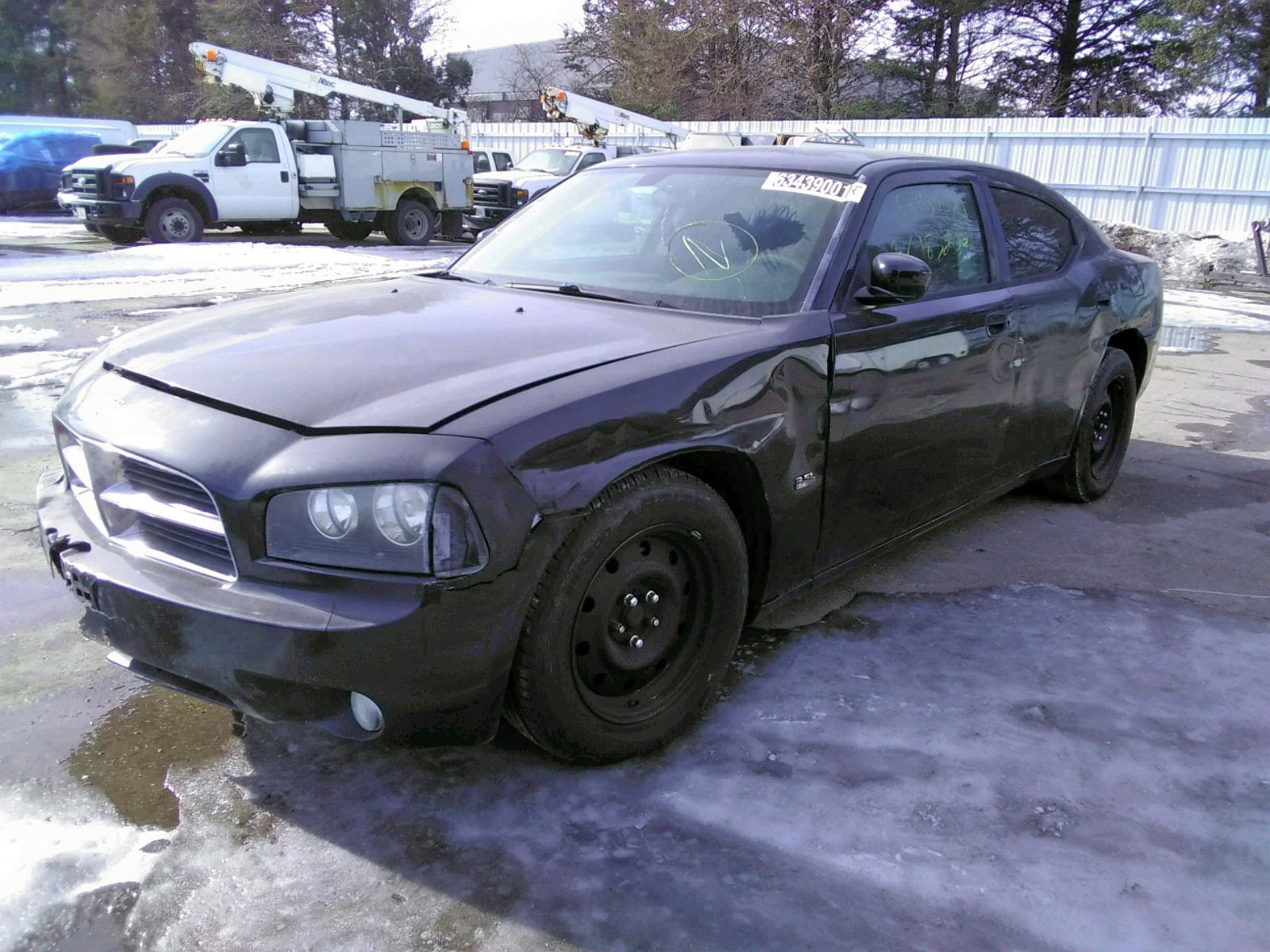 Photo 2 from auction – 2010 DODGE CHARGER SX with VIN 2B3CA3CV5AH252554