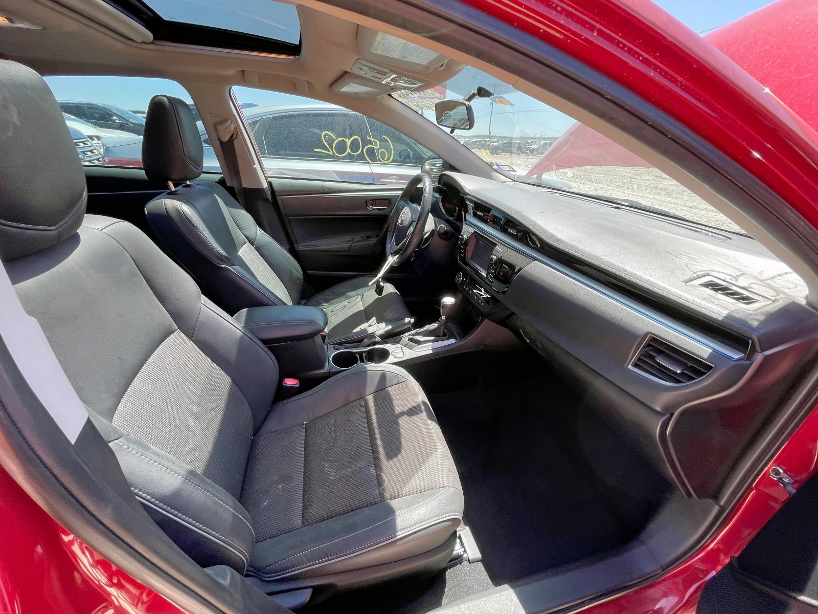 Photo 5 from auction – 2014 TOYOTA COROLLA L with VIN 2T1BURHE3EC216827