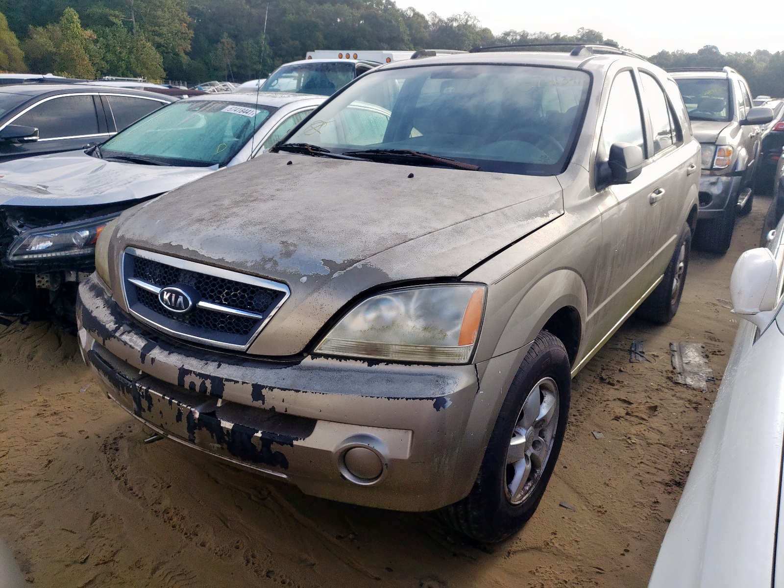 Zdjęcie 2 z aukcji – 2006 KIA SORENTO EX z VIN KNDJC733865634243
