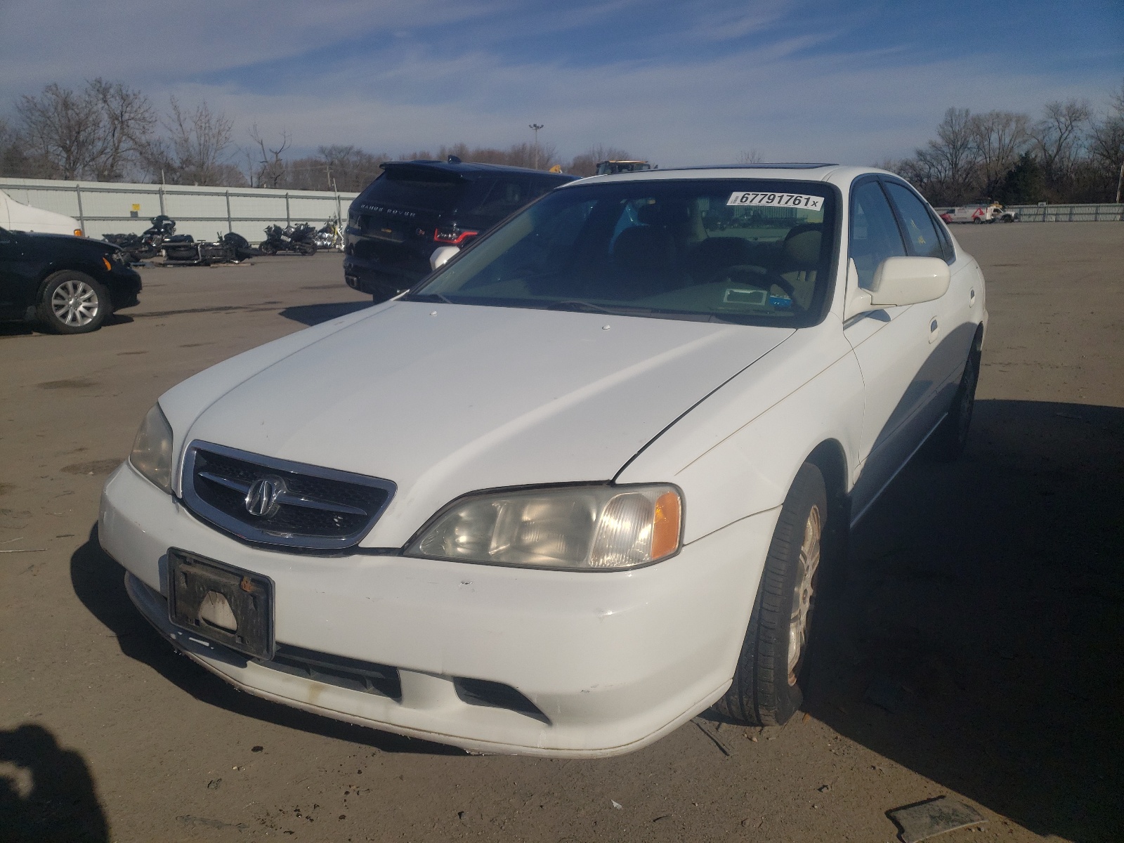 Photo 2 from auction – 2001 ACURA TL with VIN 19UUA56681A020677