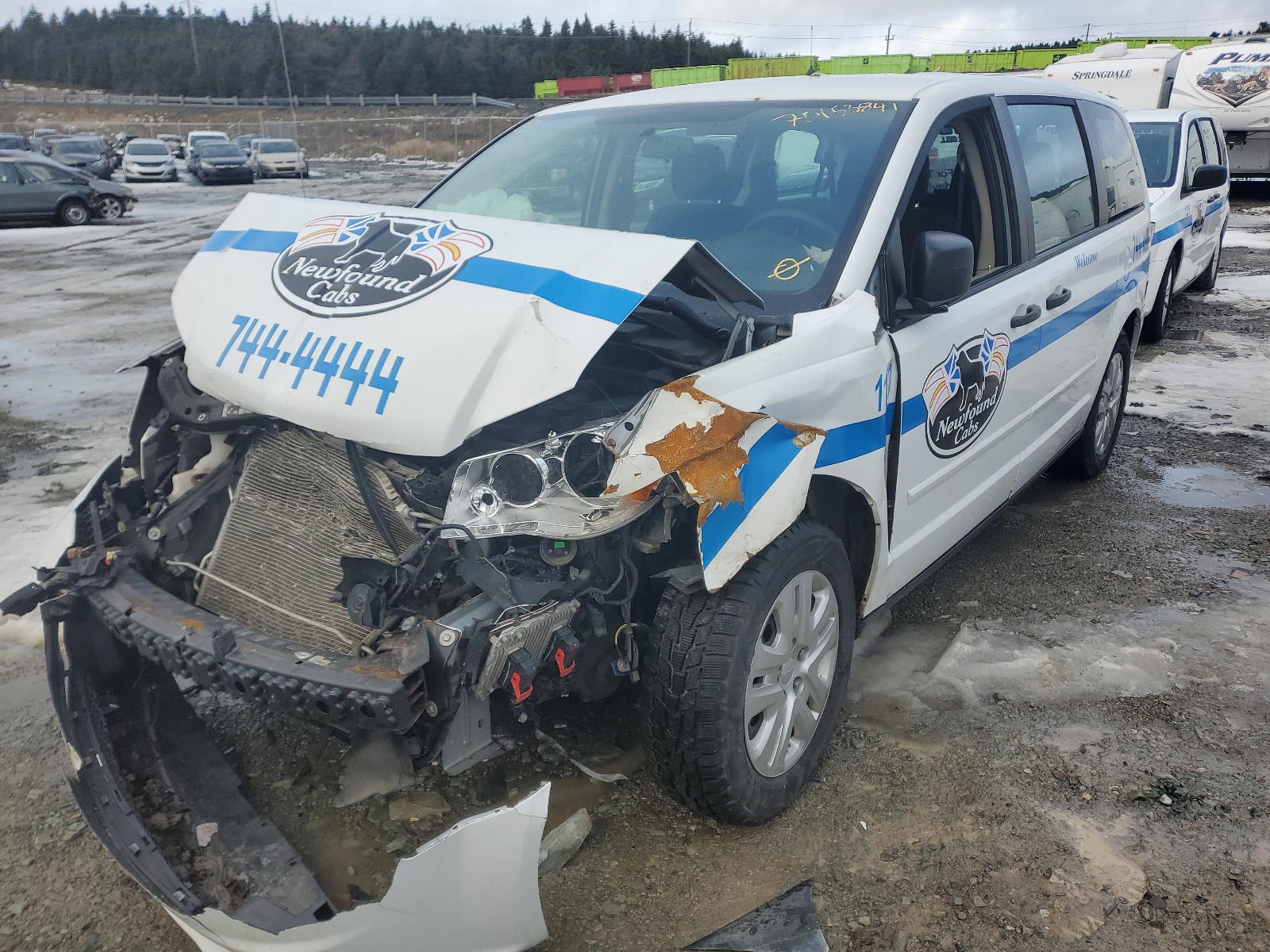 Photo 2 from auction – 2016 DODGE GRAND CARA with VIN 2C4RDGBG2GR332083