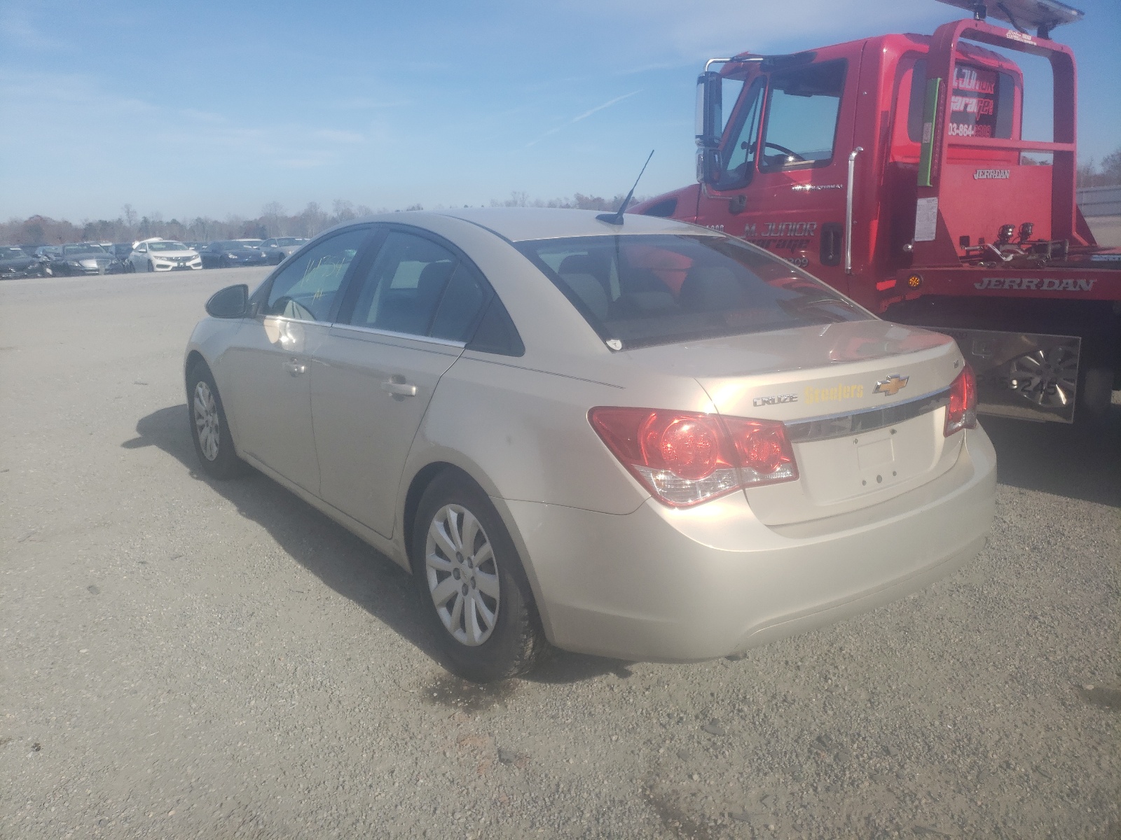 Photo 3 from auction – 2011 CHEVROLET CRUZE LT with VIN 1G1PF5S95B7196350
