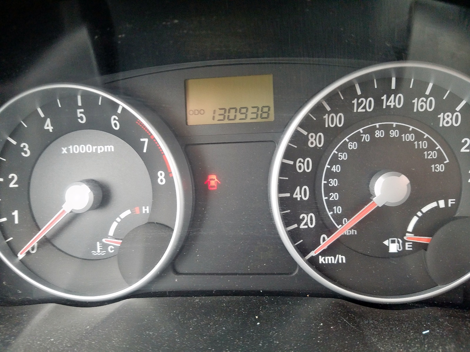 Photo 8 from auction – 2007 HYUNDAI ACCENT BAS with VIN KMHCN35C37U015139