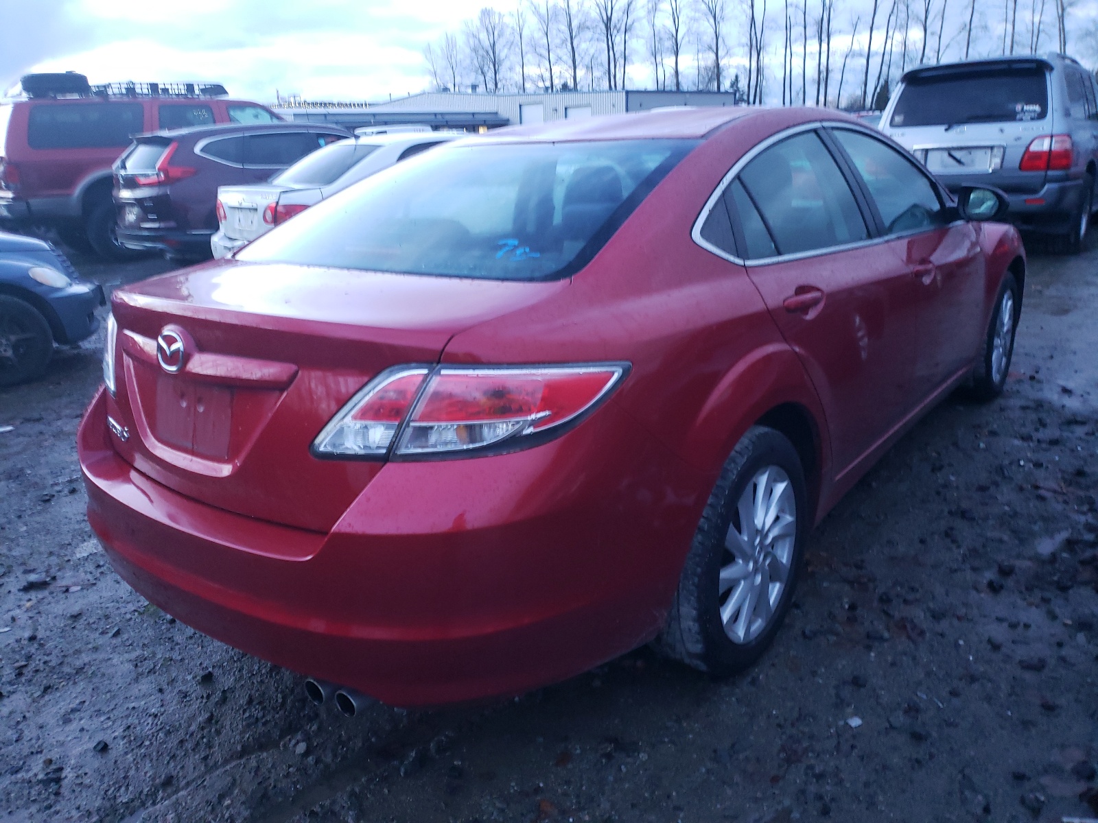 Photo 4 from auction – 2012 MAZDA 6 I with VIN 1YVHZ8DH3C5M39850