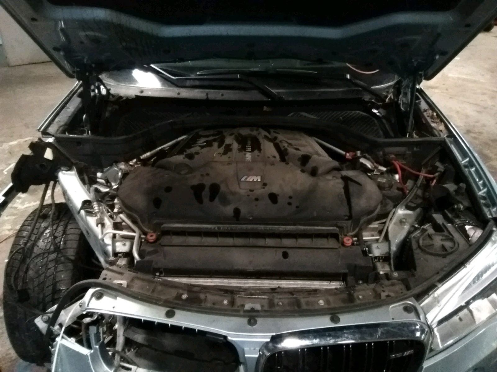 Zdjęcie 7 z aukcji – 2016 BMW X5 M z VIN 5YMKT6C52G0R79242