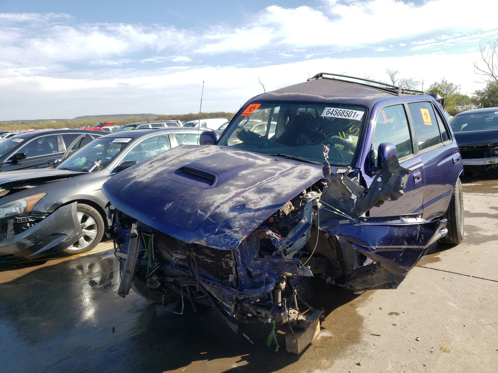 Photo 2 from auction – 2002 TOYOTA 4RUNNER SR with VIN JT3GN86R620230959