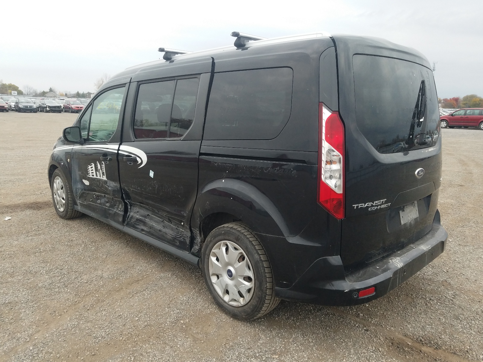Photo 3 from auction – 2015 FORD TRANSIT CO with VIN NM0GE9F70F1181643