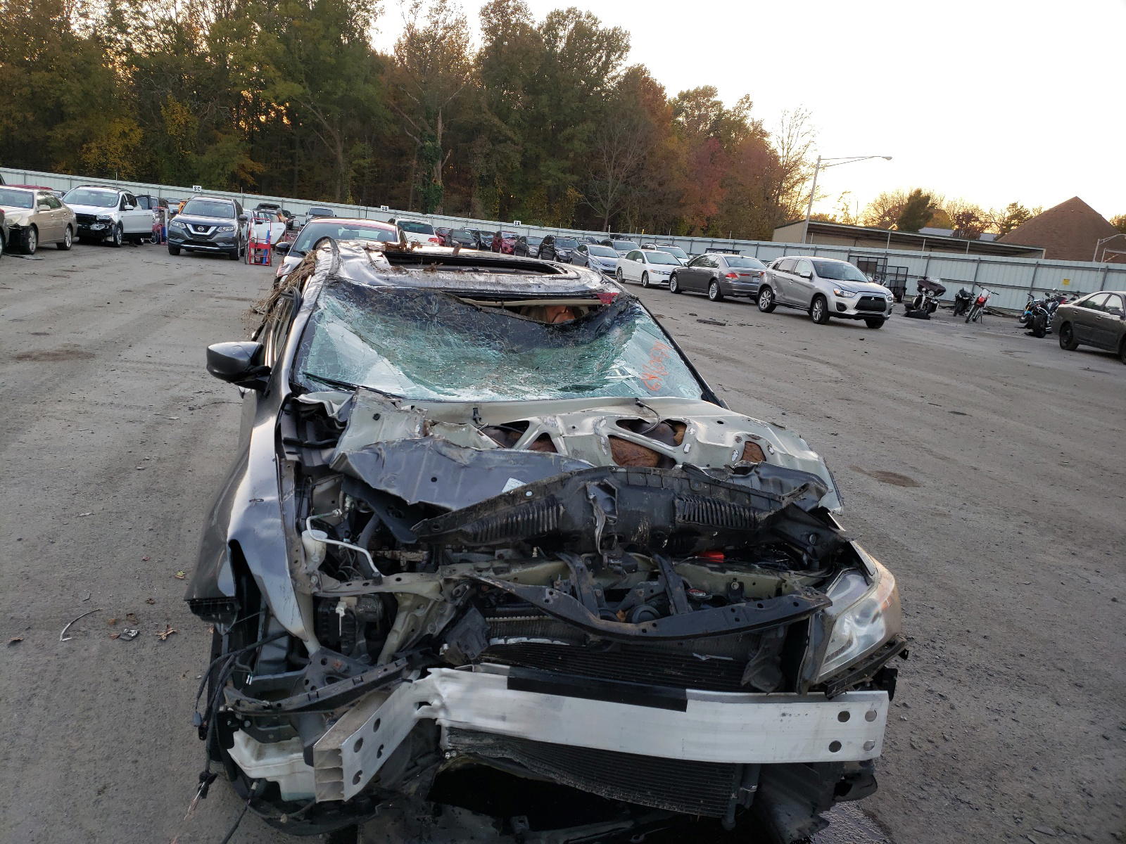 Photo 9 from auction – 2013 ACURA ILX 20 PRE with VIN 19VDE1F59DE007014