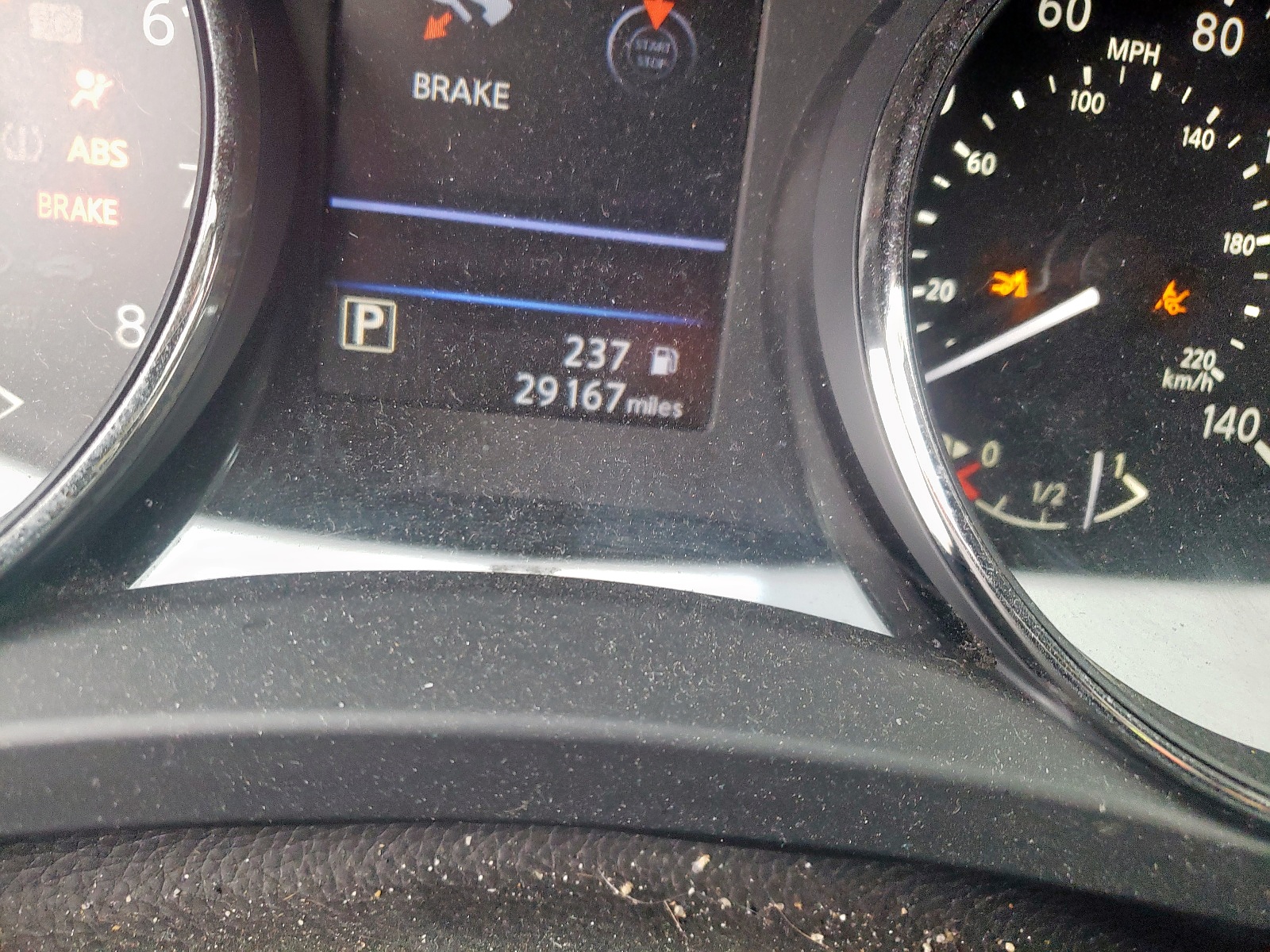 Photo 8 from auction – 2019 NISSAN ROGUE S with VIN KNMAT2MV0KP521954