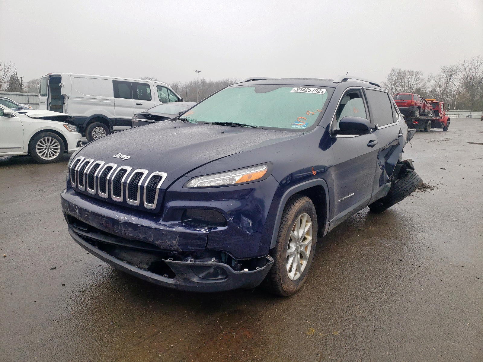 Photo 2 from auction – 2015 JEEP CHEROKEE L with VIN 1C4PJMCS4FW502886