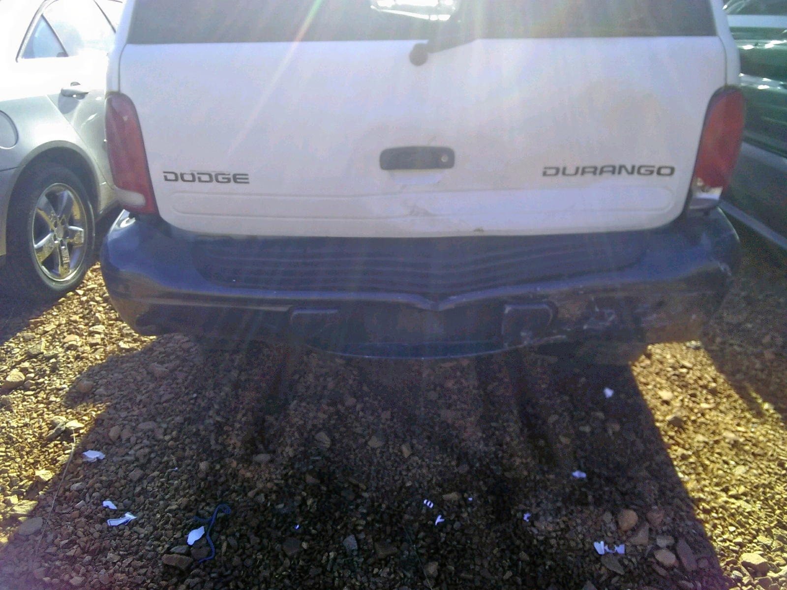 Photo 9 from auction – 2002 DODGE DURANGO SP with VIN 1B4HS38N52F132991