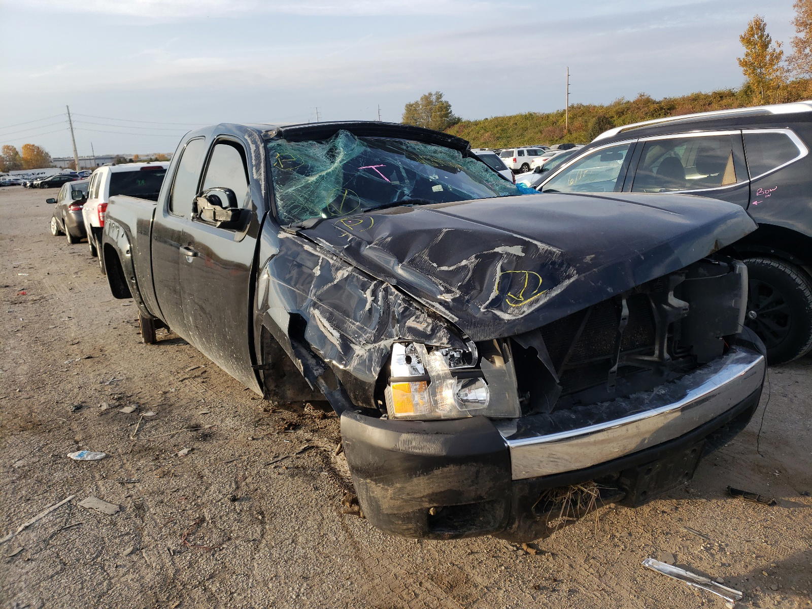 CHEVROLET SILVERADO 2007 with VIN 2GCEK19C371691350 - Photo from auction