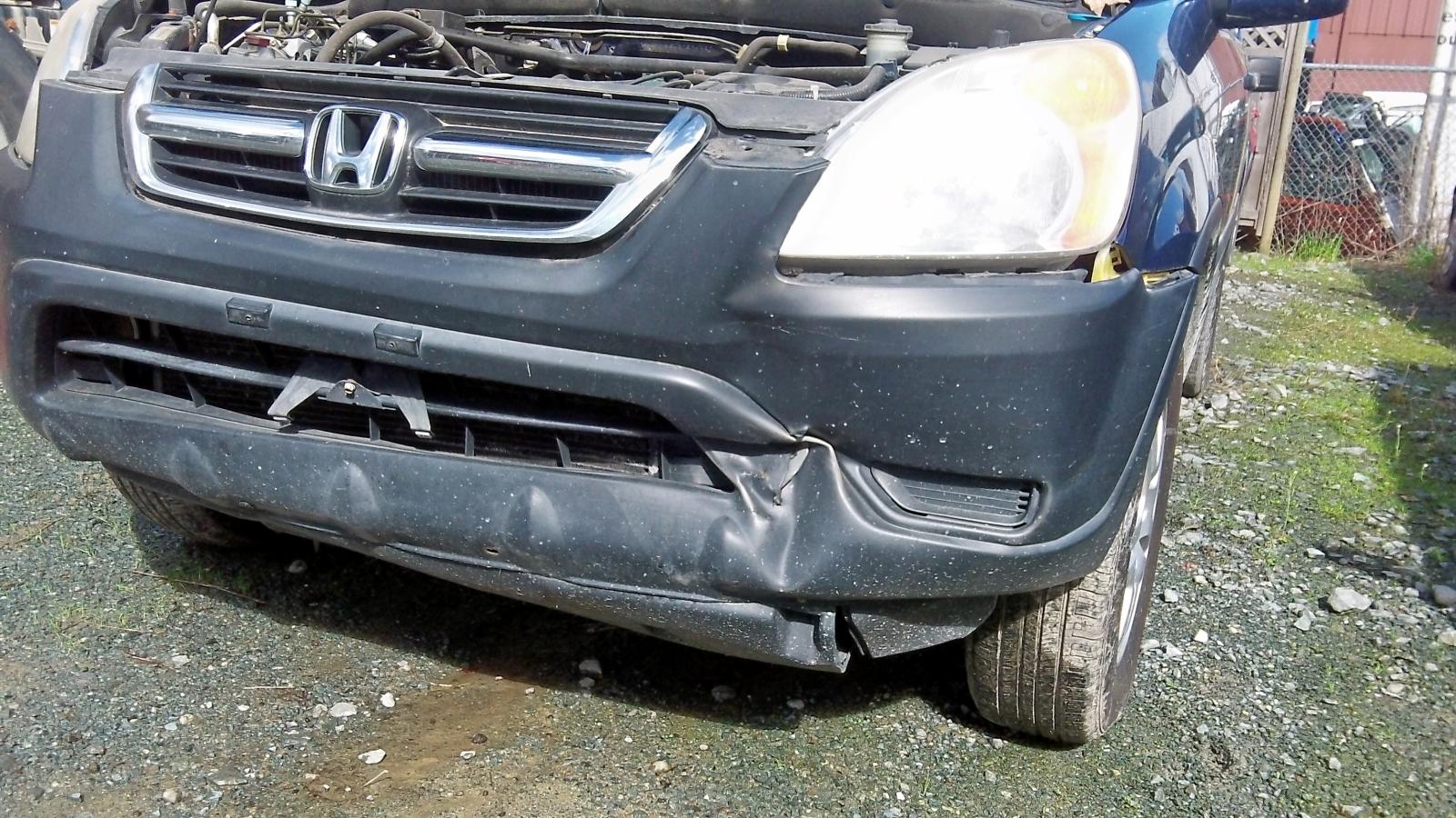 Photo 9 from auction – 2003 HONDA CR-V EX with VIN JHLRD78853C809580