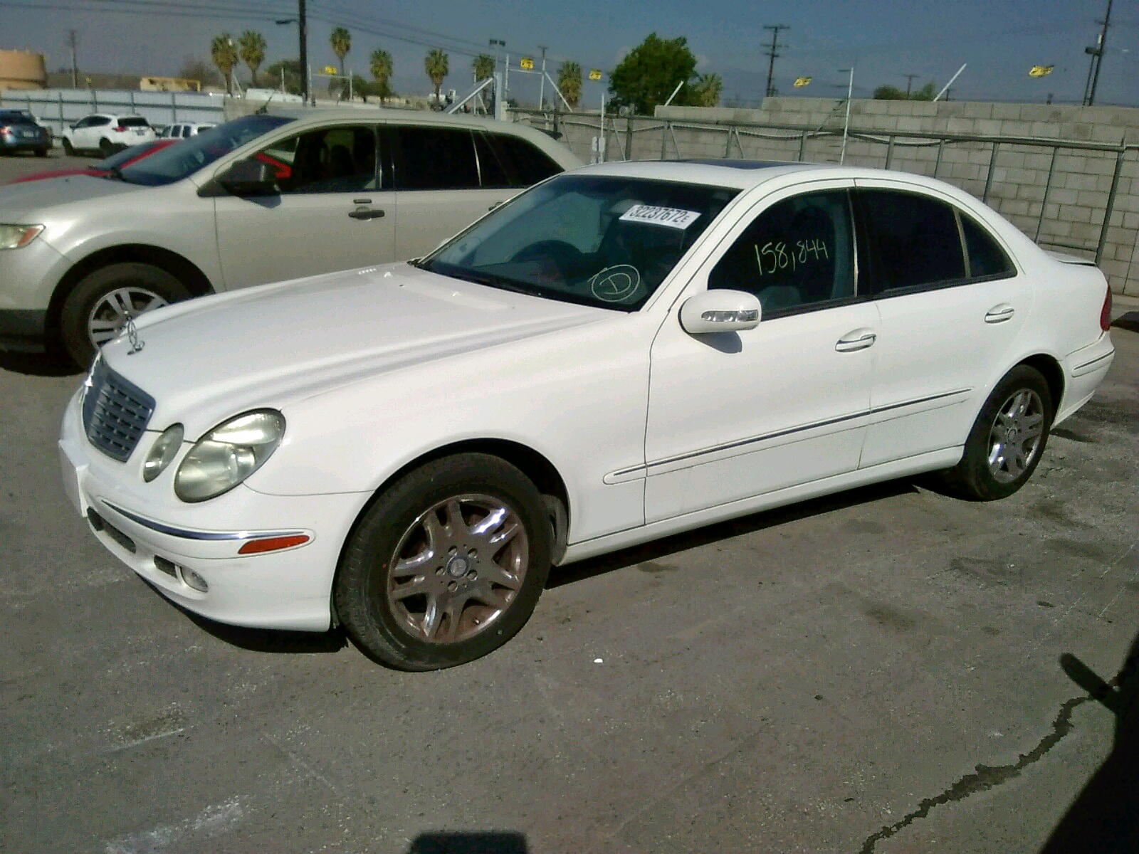 Photo 2 from auction – 2004 MERCEDES-BENZ E 320 with VIN WDBUF65J64A421434