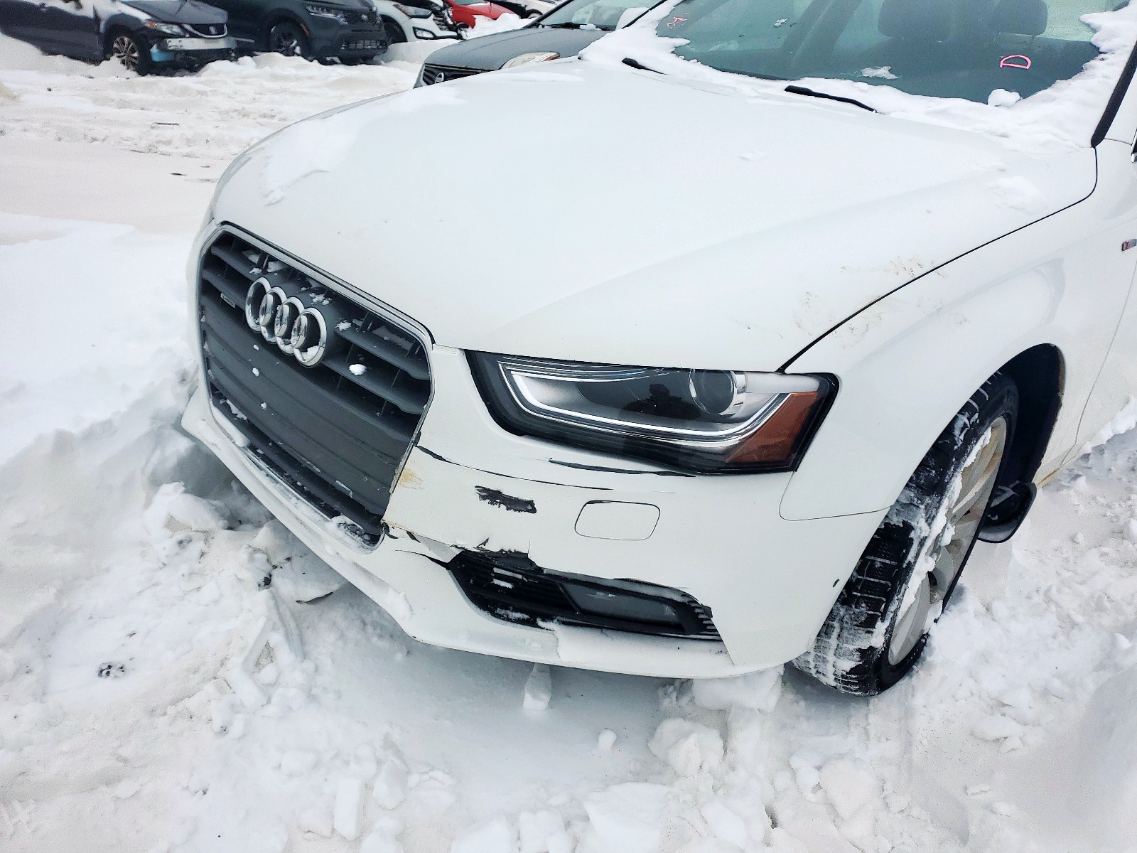 Photo 9 from auction – 2014 AUDI A4 PREMIUM with VIN WAUBFCFL9EN023911