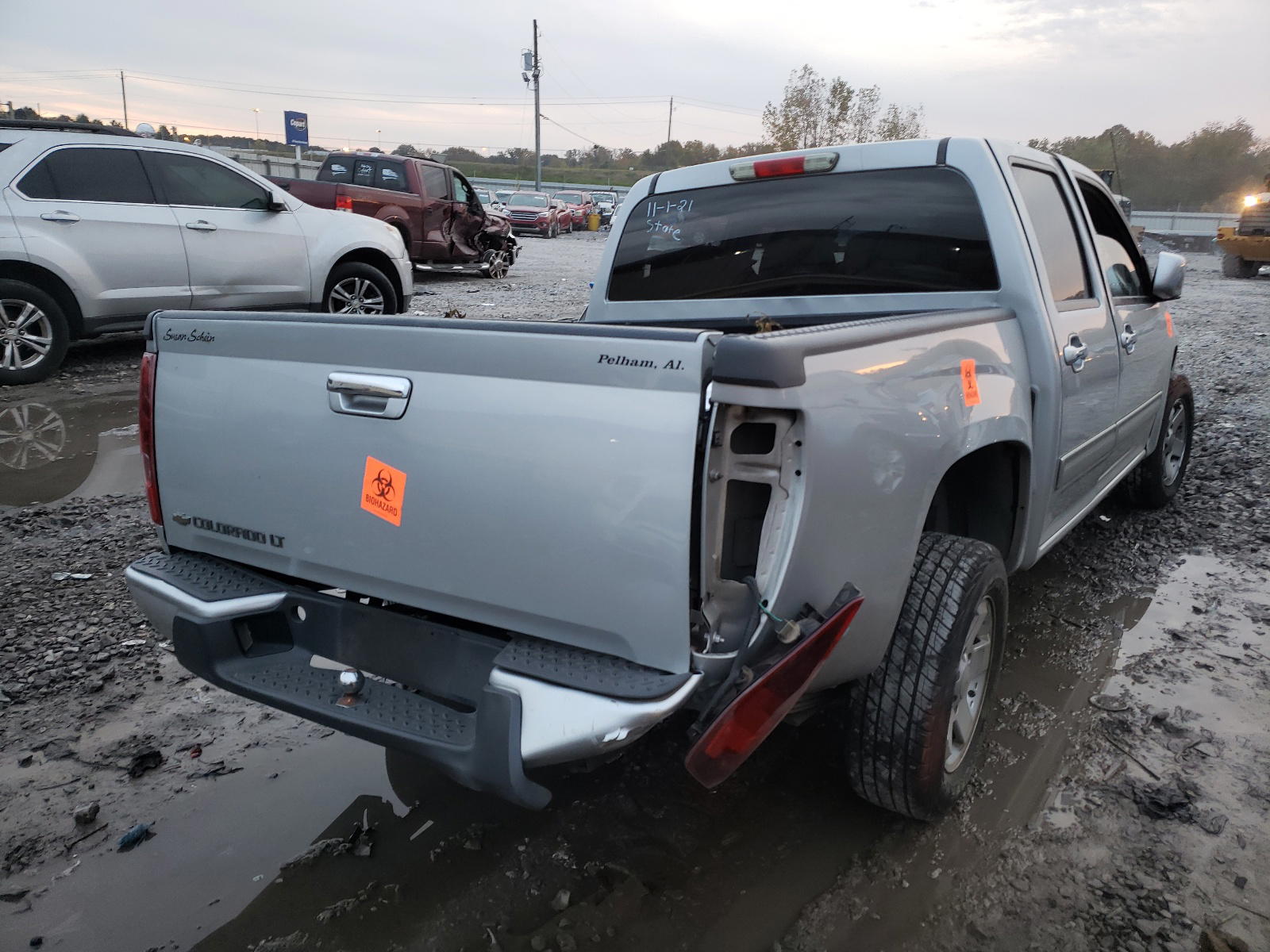 Photo 4 from auction – 2012 CHEVROLET COLORADO L with VIN 1GCDSCFE2C8102504