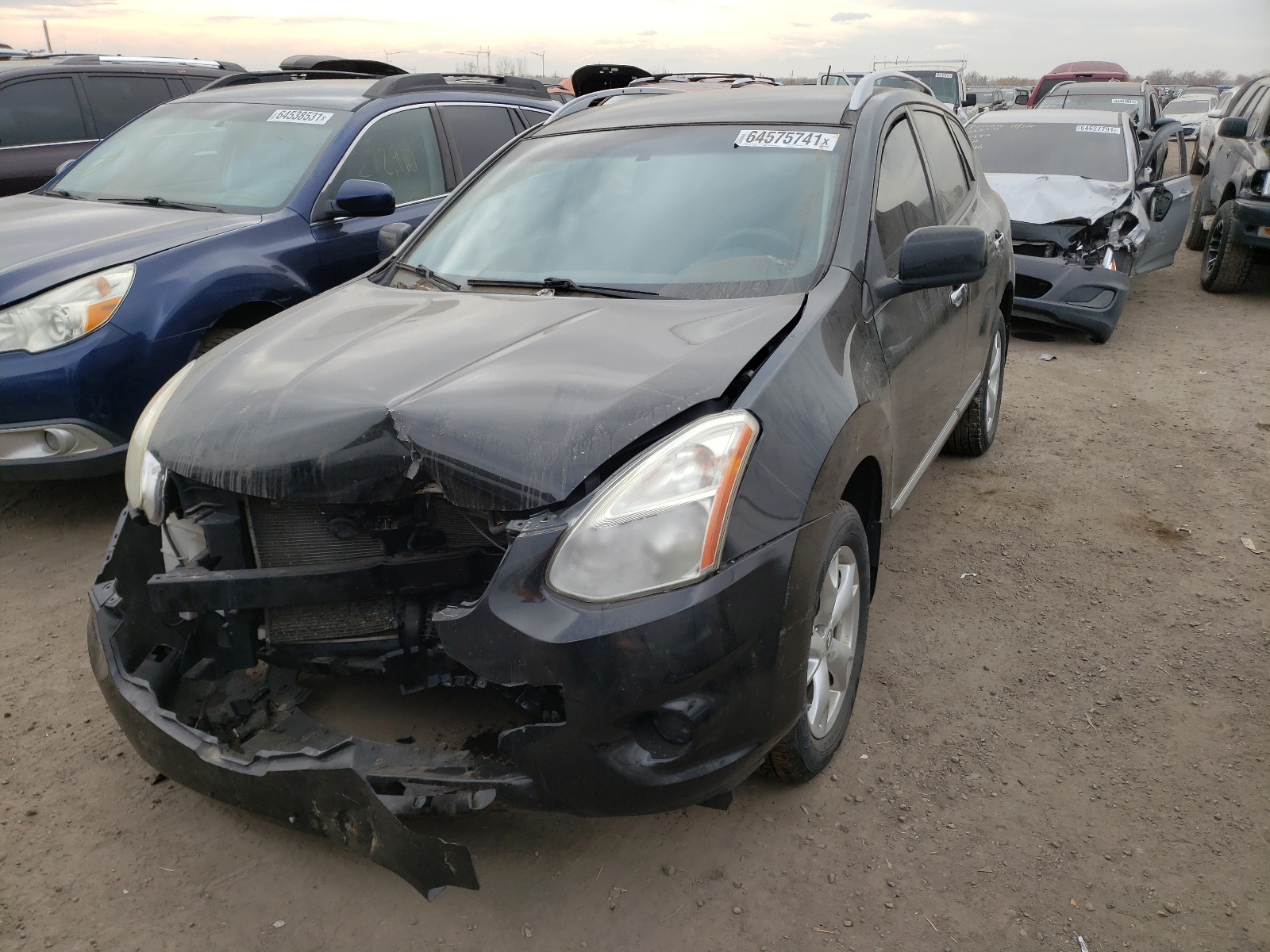 Photo 2 from auction – 2011 NISSAN ROGUE S with VIN JN8AS5MV6BW666804