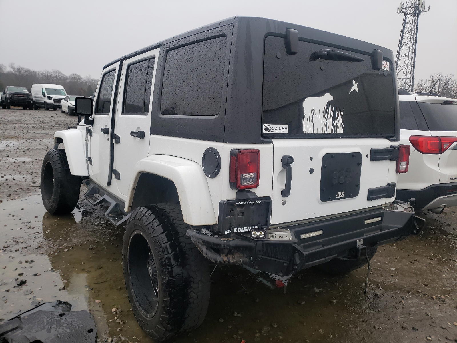 Photo 3 from auction – 2016 JEEP WRANGLER U with VIN 1C4BJWDG2GL181529