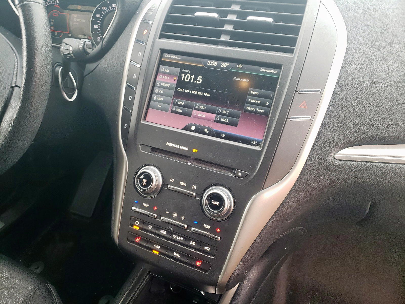 Photo 9 from auction – 2015 LINCOLN MKC with VIN 5LMCJ1A92FUJ45712