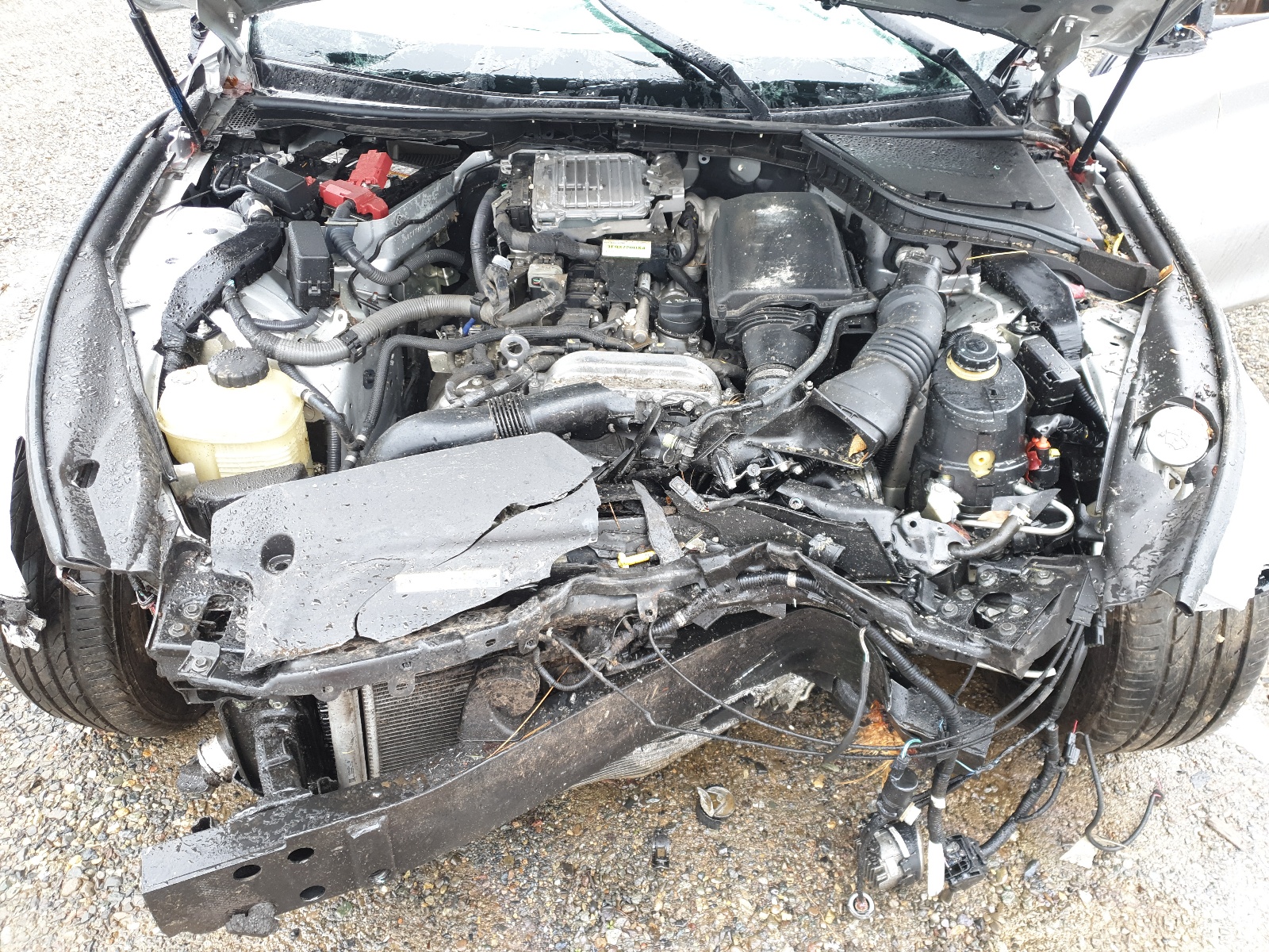 Photo 7 from auction – 2016 INFINITI Q50 BASE with VIN JN1CV7AR4GM252800