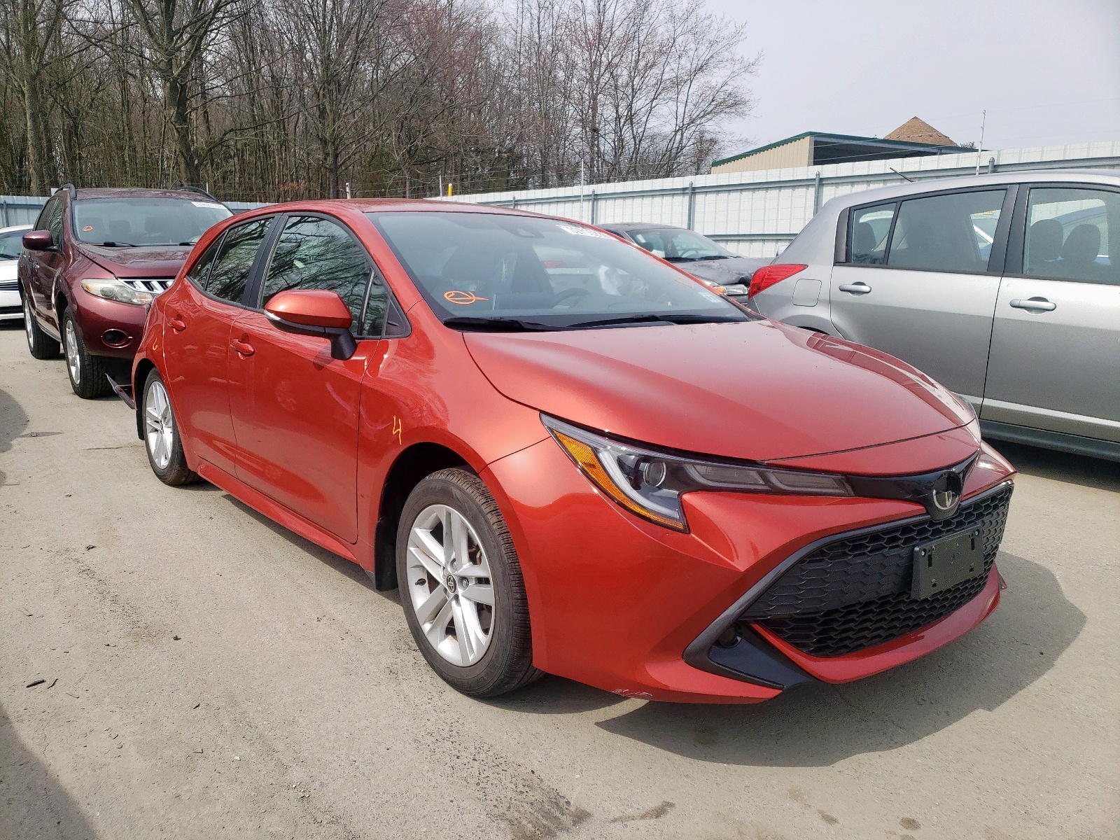 Photo 1 from auction – 2019 TOYOTA COROLLA SE with VIN JTNK4RBEXK3004886