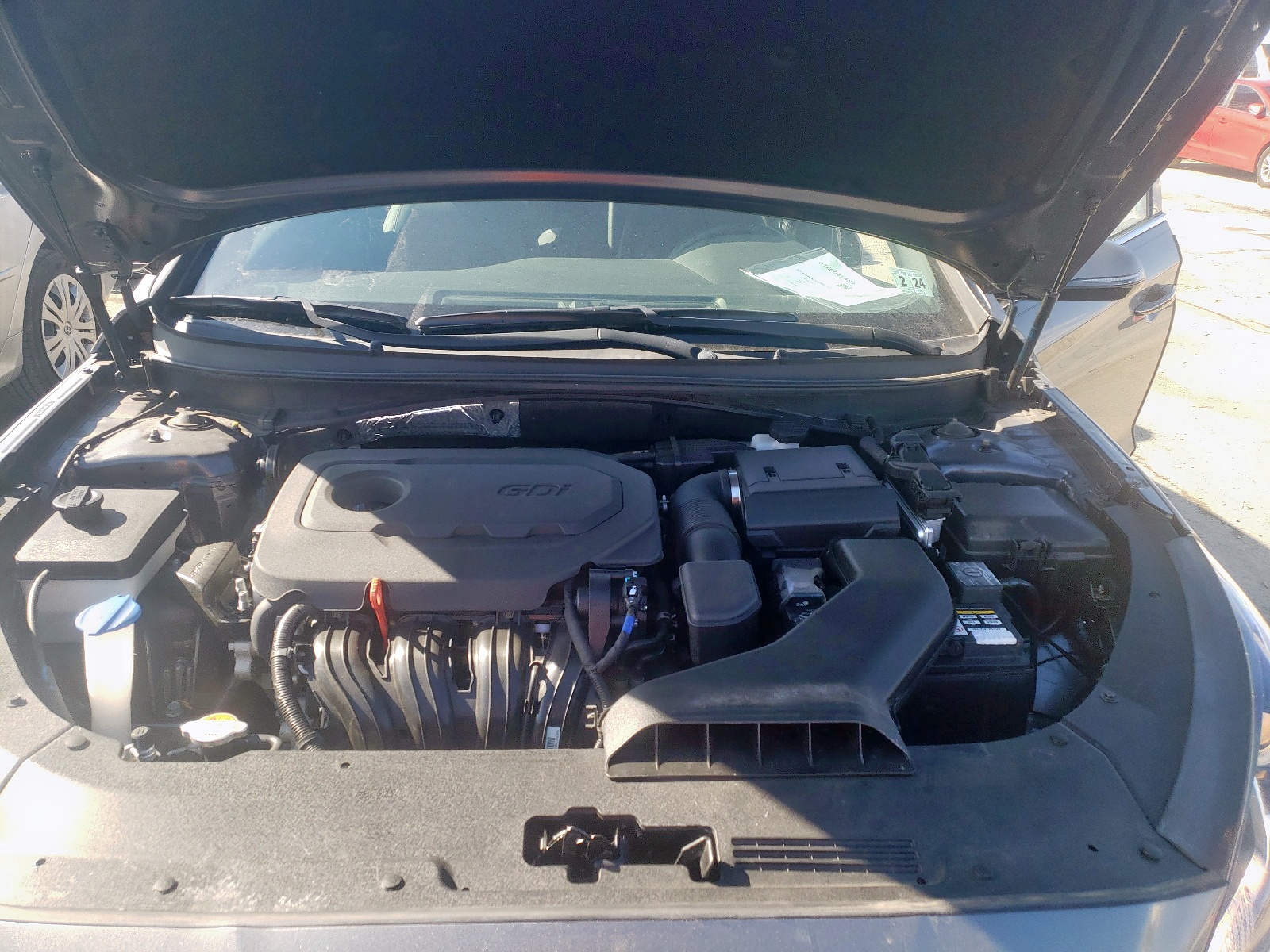 Photo 7 from auction – 2019 HYUNDAI SONATA LIM with VIN 5NPE34AF6KH741895