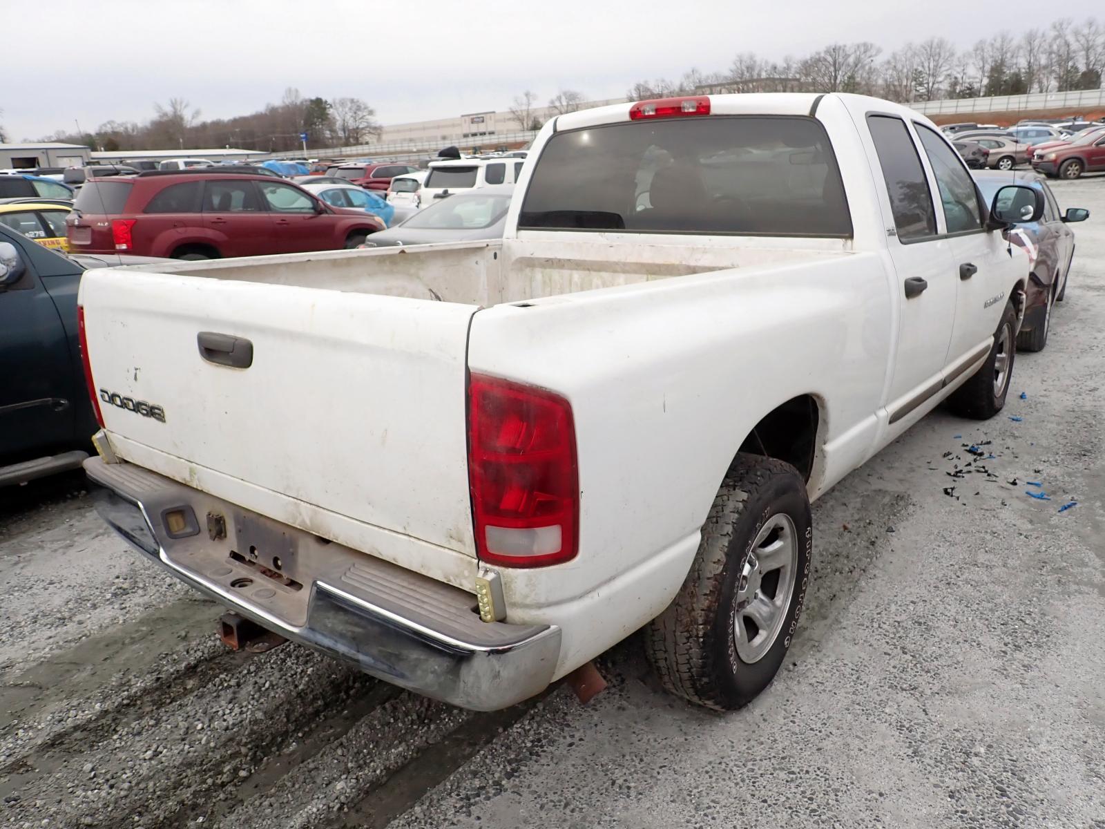 Photo 4 from auction – 2002 DODGE RAM 1500 with VIN 1D7HA18N02J129753