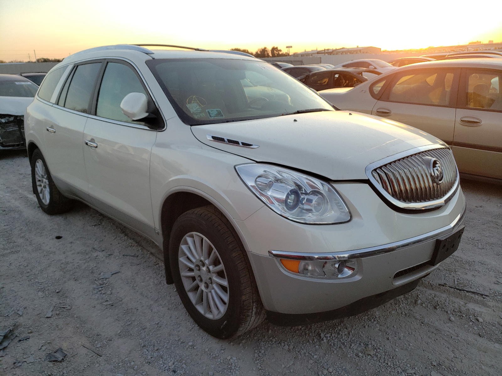 BUICK ENCLAVE CX 2009 with VIN 5GAER23D19J165117 - Photo from auction