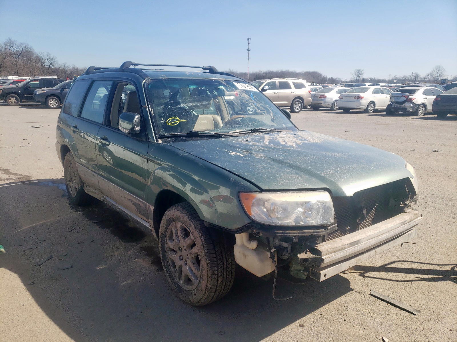 SUBARU FORESTER 2 2007 with VIN JF1SG67687H723582 - Photo from auction