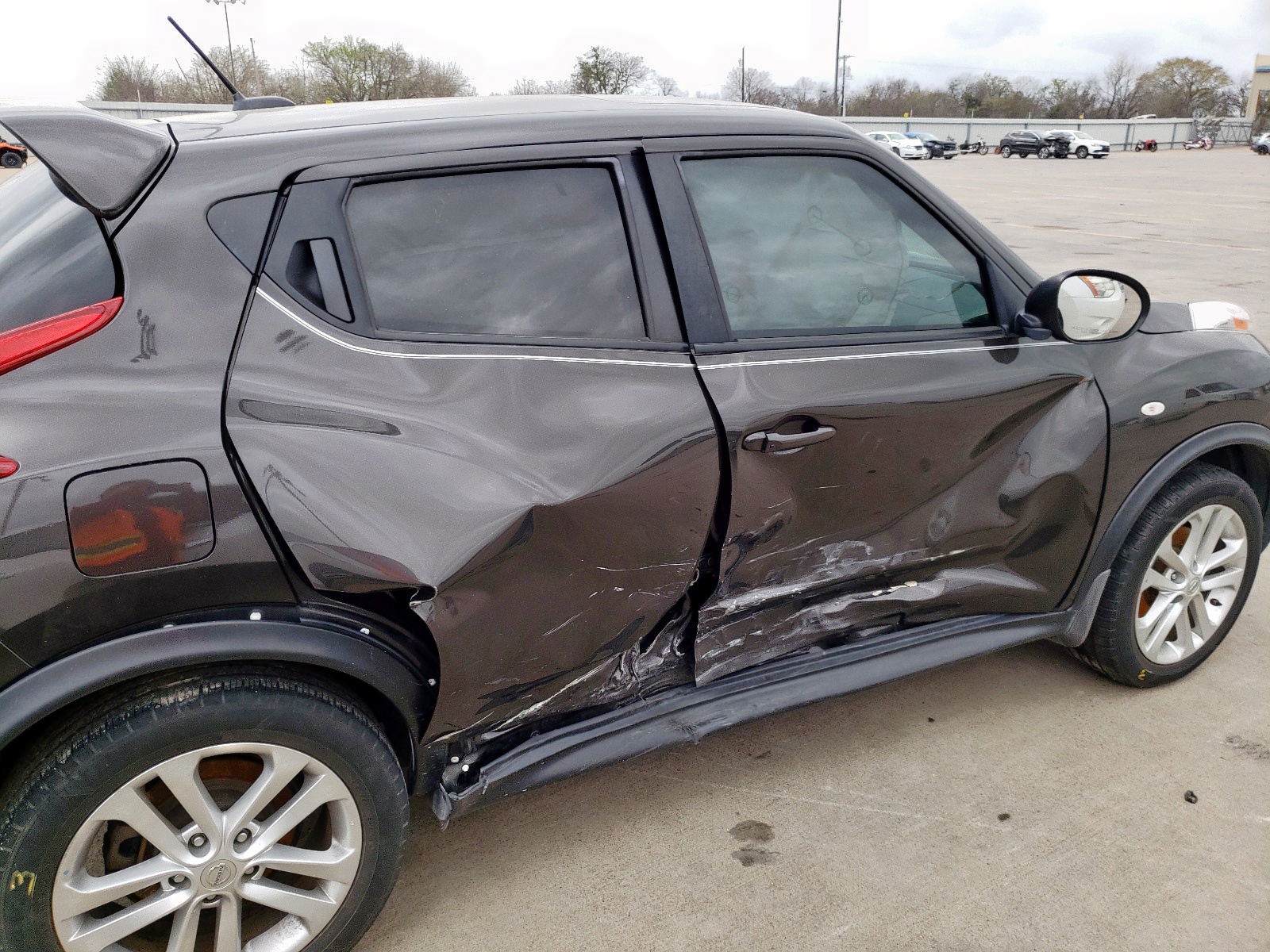 Photo 9 from auction – 2013 NISSAN JUKE S with VIN JN8AF5MR0DT213239
