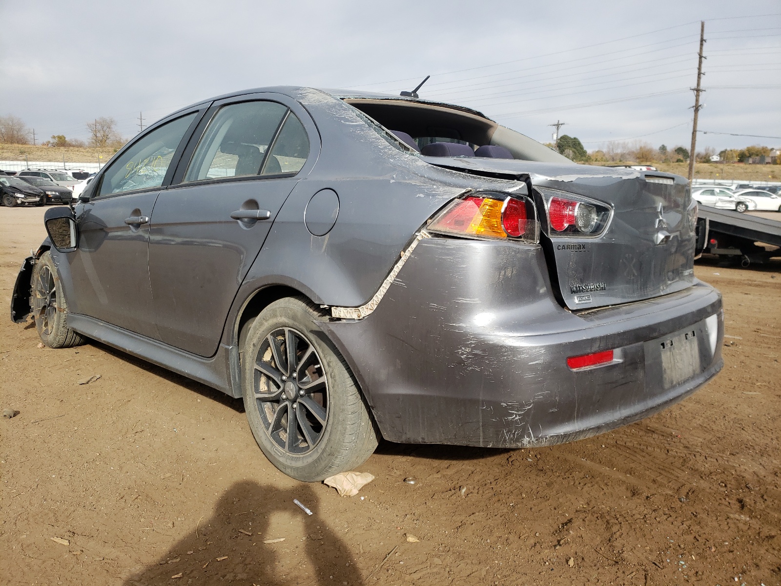 Photo 3 from auction – 2015 MITSUBISHI LANCER SE with VIN JA32V2FW7FU022613