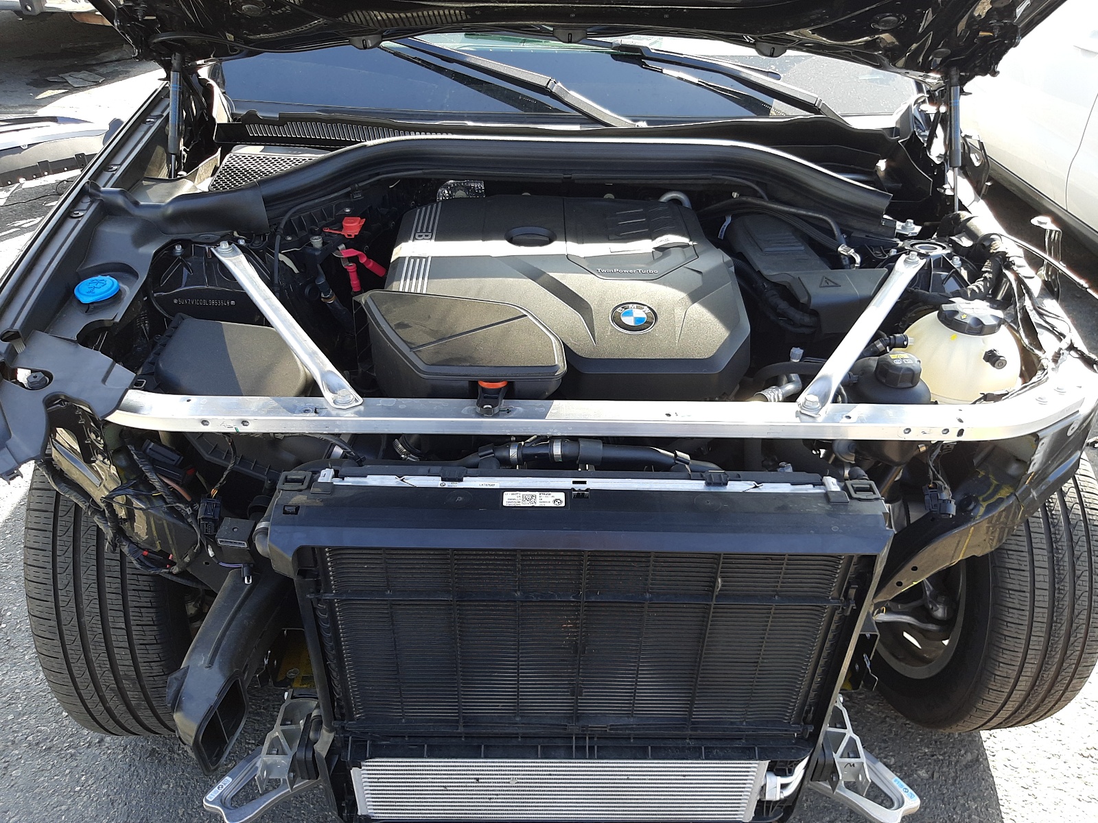 Photo 7 from auction – 2020 BMW X4 XDRIVE3 with VIN 5UX2V1C09L9B53649
