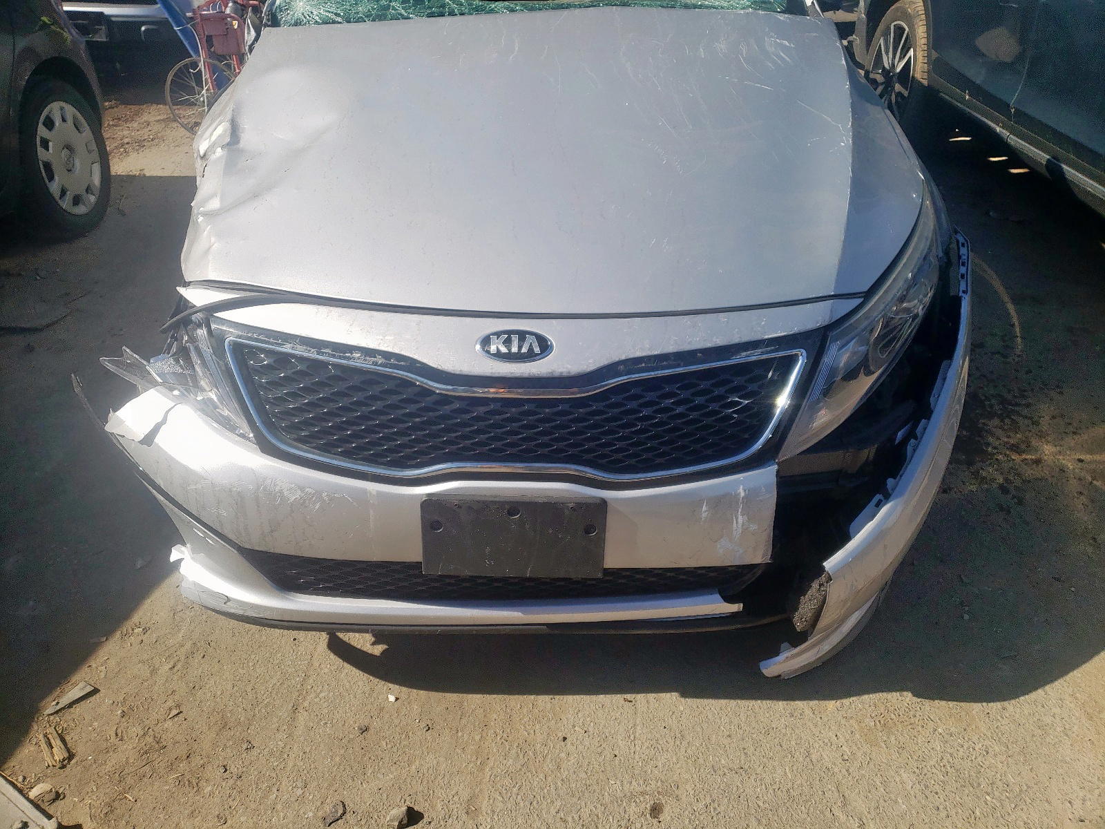 Photo 7 from auction – 2015 KIA OPTIMA EX with VIN 5XXGN4A77FG437990