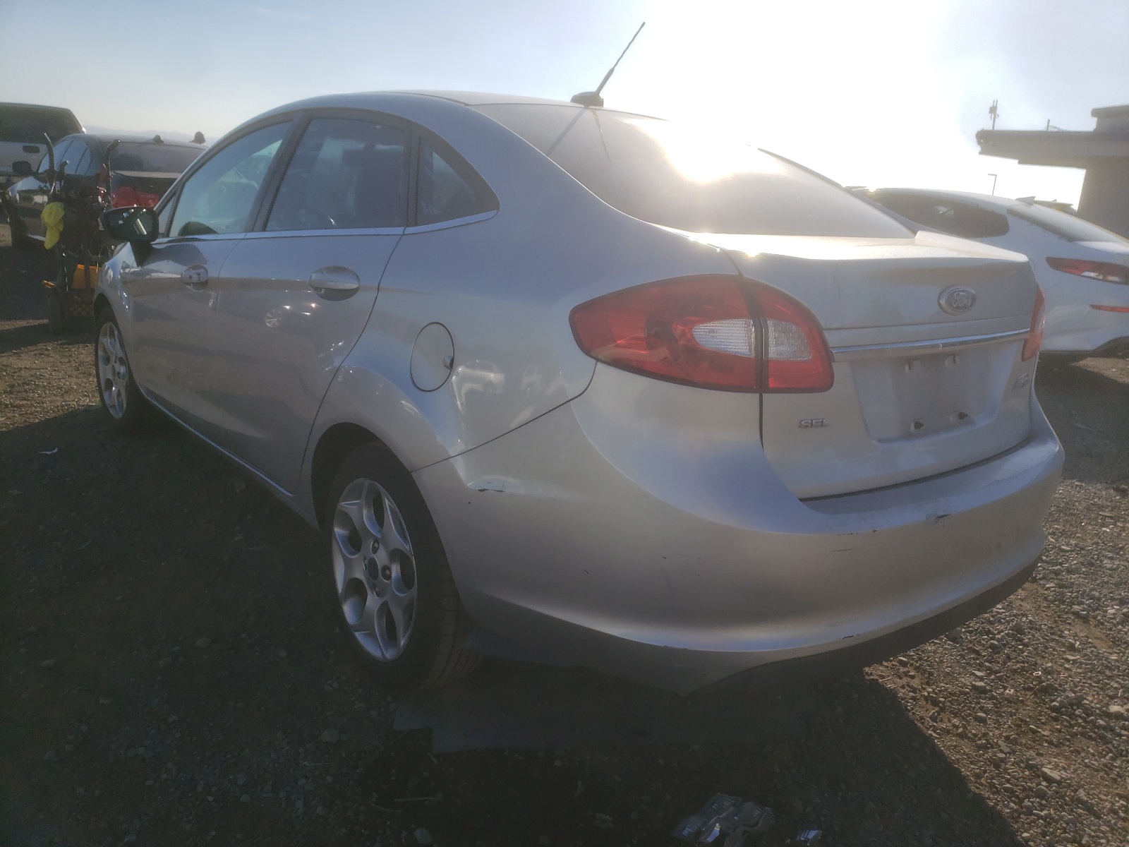 Photo 3 from auction – 2011 FORD FIESTA SEL with VIN 3FADP4CJ7BM149262