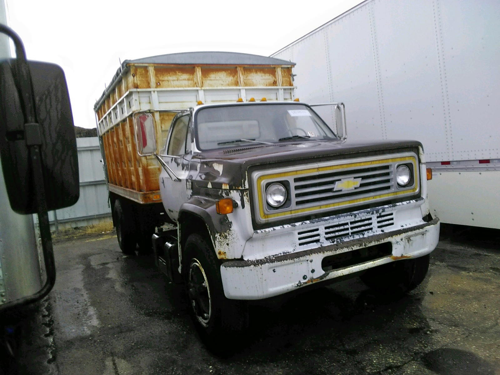 1989 CHEVROLET C6500 C7D0