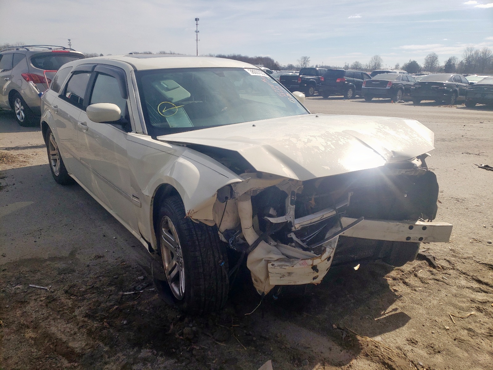 Photo 1 from auction – 2005 DODGE MAGNUM R/T with VIN 2D8GV58275H619122